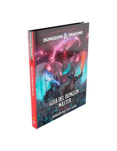 Guía del Dungeon Master 2024 Castellano - Dungeons & Dragons RPG