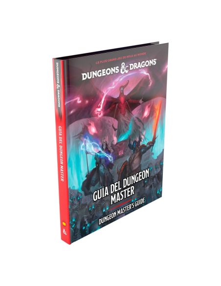 Guía del Dungeon Master 2024 Castellano - Dungeons & Dragons RPG