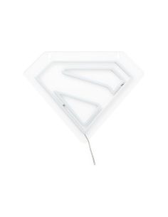 Lámpara de Pared LED Superman Neón - DC Comics