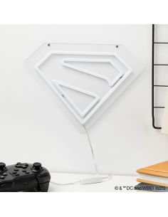 Lámpara de Pared LED Superman Neón - DC Comics 2