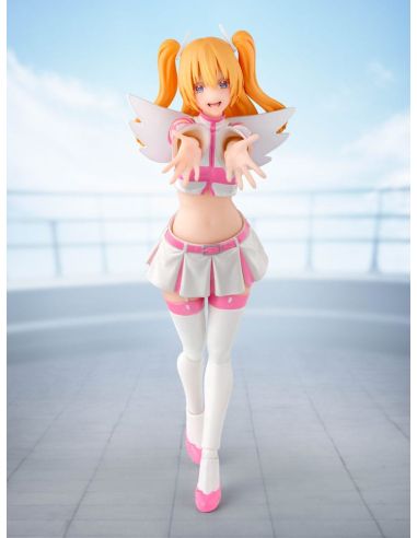 Figura Liliel Angel Airborne Corps/Ririsa S.H. Figuarts 14cm - 2.5 Dimensional Seduction