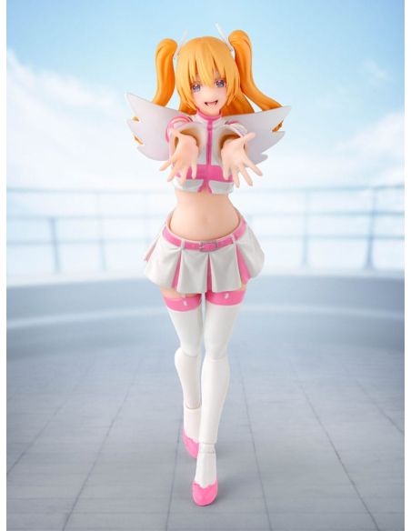 Figura Liliel Angel Airborne Corps/Ririsa S.H. Figuarts 14cm - 2.5 Dimensional Seduction