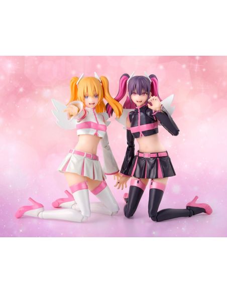 Figura Liliel Angel Airborne Corps/Ririsa S.H. Figuarts 14cm - 2.5 Dimensional Seduction