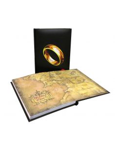 Libreta con Anillo Único - El Señor de los Anillos