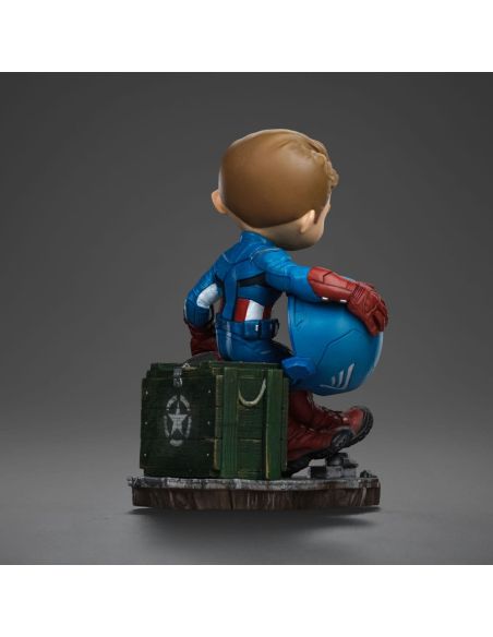 Figura Captain America Mini Co. PVC 14 cm - Avengers Infinity Saga