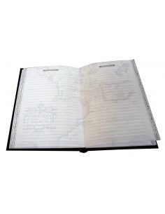 Libreta con Anillo Único - El Señor de los Anillos 2