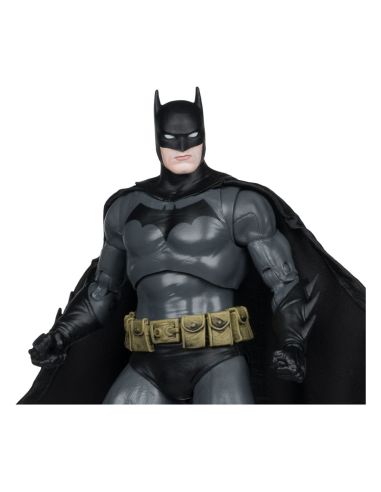Figura Batman (Gold Label) 18cm - Batman Año Uno DC Multiverse