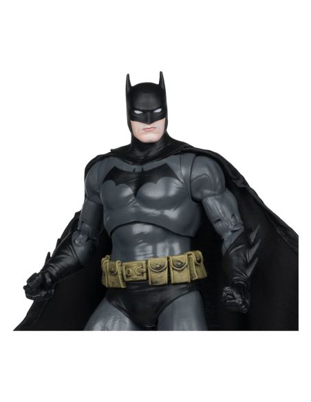 Figura Batman (Gold Label) 18cm - Batman Año Uno DC Multiverse