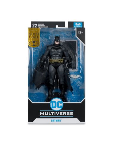 Figura Batman (Gold Label) 18cm - Batman Año Uno DC Multiverse