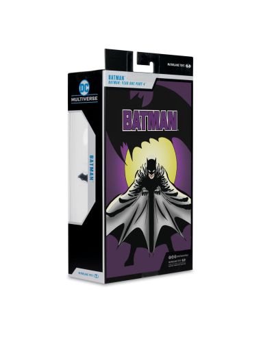 Figura Batman (Gold Label) 18cm - Batman Año Uno DC Multiverse