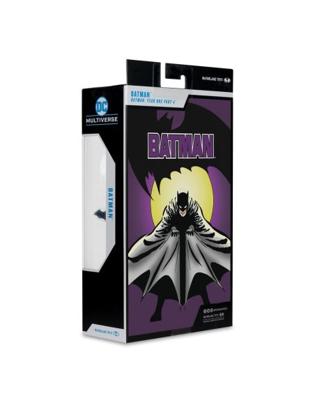 Figura Batman (Gold Label) 18cm - Batman Año Uno DC Multiverse
