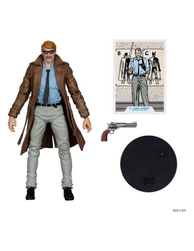 Figura Lt. James Gordon (Gold Label) 18 cm - Batman Year One (Part 4) DC Multiverse