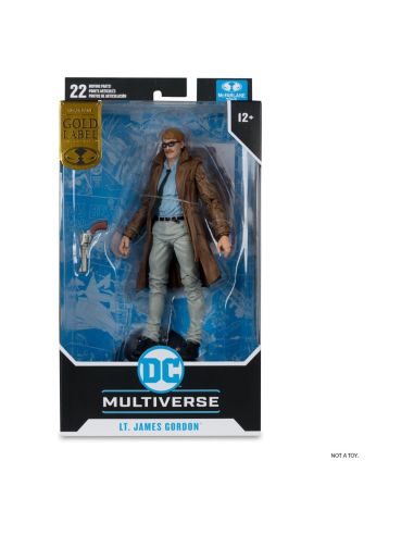 Figura Lt. James Gordon (Gold Label) 18 cm - Batman Year One (Part 4) DC Multiverse