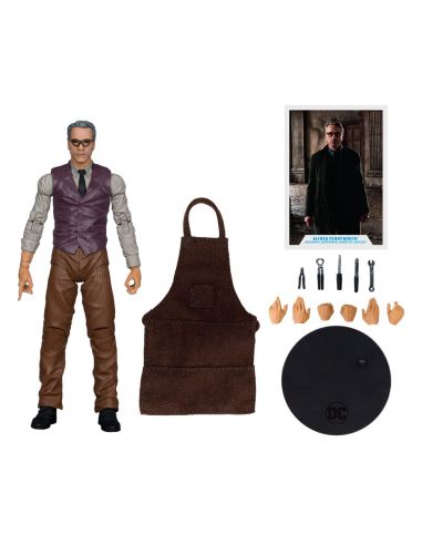 Figura Alfred Pennyworth 18cm - Batman v Superman: El Amanecer de la Justicia DC Multiverse