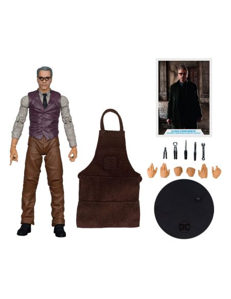 Figura Alfred Pennyworth 18cm - Batman v Superman: El Amanecer de la Justicia DC Multiverse