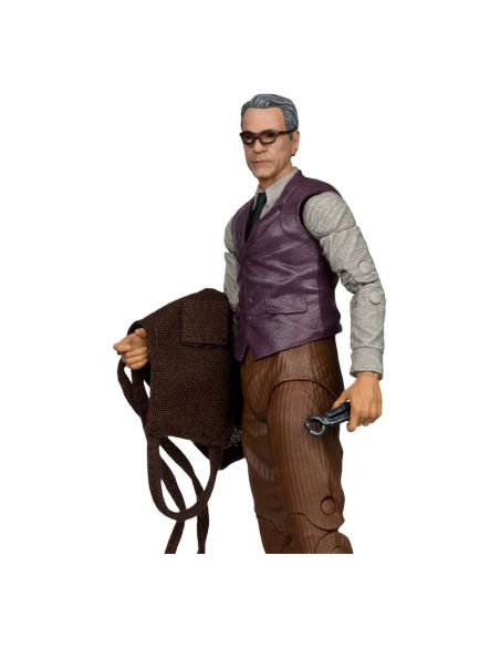 Figura Alfred Pennyworth 18cm - Batman v Superman: El Amanecer de la Justicia DC Multiverse