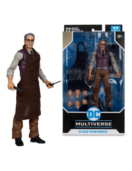 Figura Alfred Pennyworth 18cm - Batman v Superman: El Amanecer de la Justicia DC Multiverse