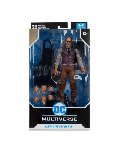 Figura Alfred Pennyworth 18cm - Batman v Superman: El Amanecer de la Justicia DC Multiverse