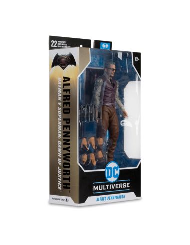 Figura Alfred Pennyworth 18cm - Batman v Superman: El Amanecer de la Justicia DC Multiverse