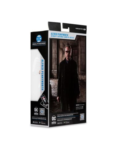 Figura Alfred Pennyworth 18cm - Batman v Superman: El Amanecer de la Justicia DC Multiverse