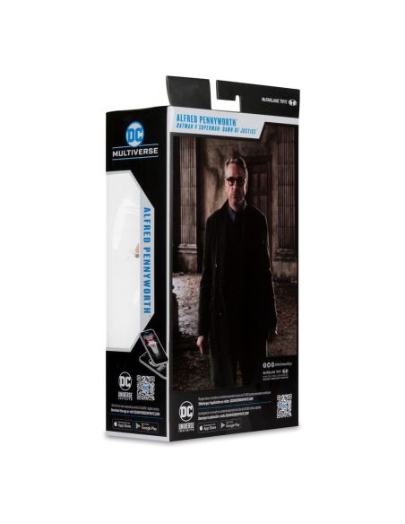 Figura Alfred Pennyworth 18cm - Batman v Superman: El Amanecer de la Justicia DC Multiverse