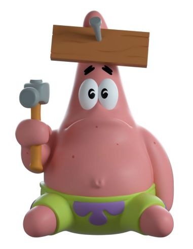 Figura Patricio Estrella Nail on Head 10 cm - Bob Esponja