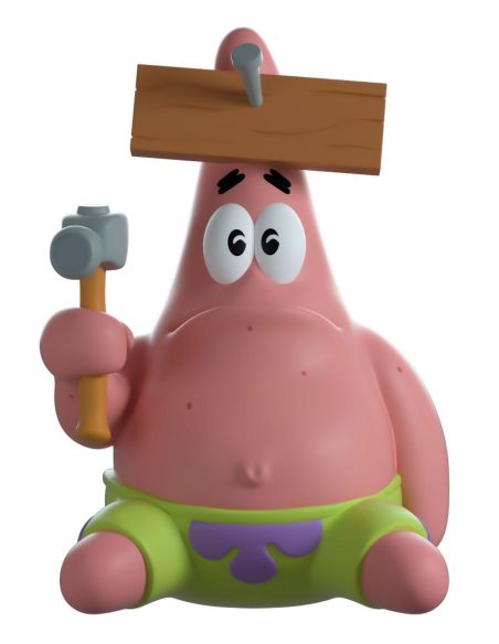 Figura Patricio Estrella Nail on Head 10 cm - Bob Esponja