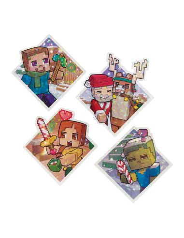 Calendario de Adviento - Minecraft