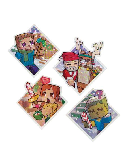 Calendario de Adviento - Minecraft