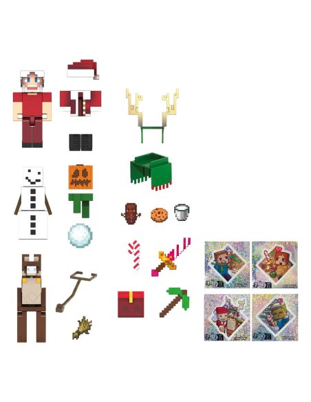 Calendario de Adviento - Minecraft