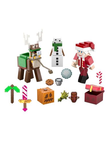 Calendario de Adviento - Minecraft