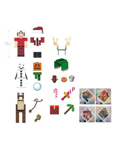 Calendario de Adviento - Minecraft