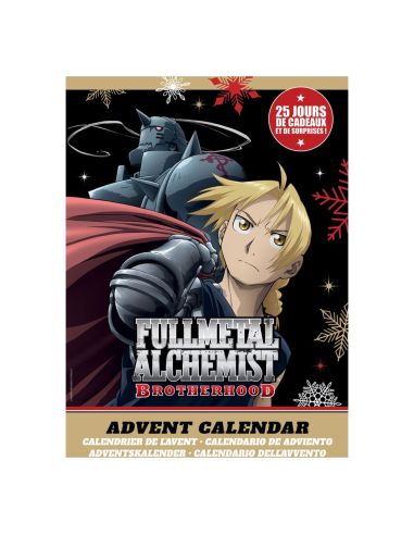 Calendario de Adviento - Fullmetal Alchemist