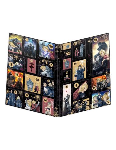Calendario de Adviento - Fullmetal Alchemist