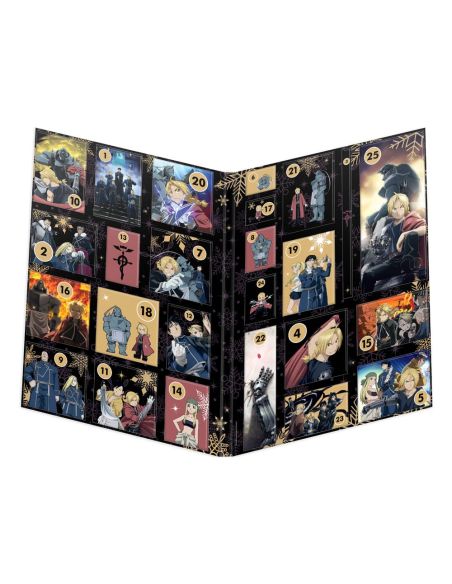 Calendario de Adviento - Fullmetal Alchemist