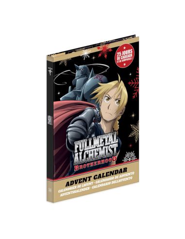 Calendario de Adviento - Fullmetal Alchemist