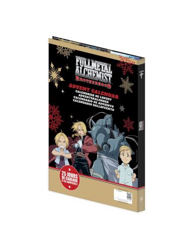 Calendario de Adviento - Fullmetal Alchemist