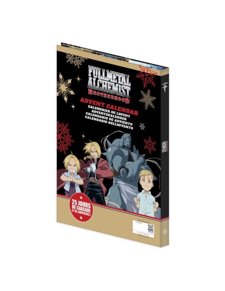 Calendario de Adviento - Fullmetal Alchemist