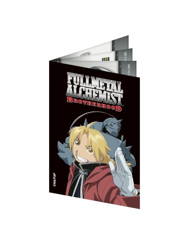 Calendario de Adviento - Fullmetal Alchemist