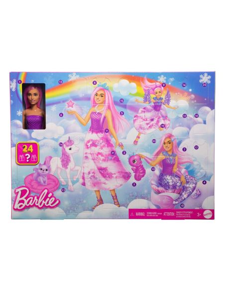 Calendario de Adviento con Muñeca Fantasy - Barbie