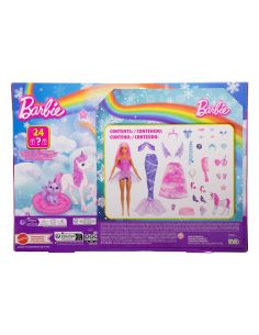 Calendario de Adviento con Muñeca Fantasy - Barbie 2