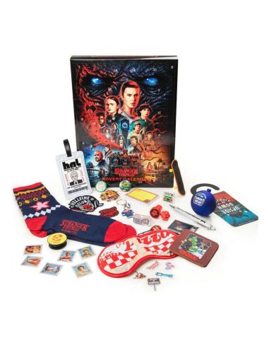 Calendario de Adviento - Stranger Things 4