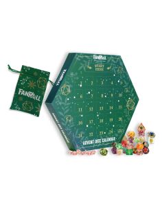 Calendario de Adviento de Dados Holiday Dice - FanRoll