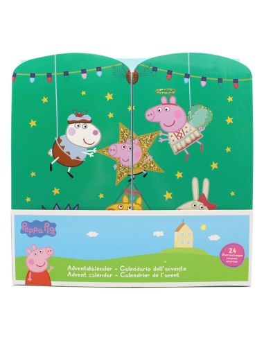 Calendario de Adviento 2025 - Peppa Pig