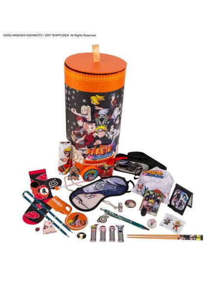 Calendario de Adviento Deluxe 2025 - Naruto