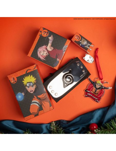 Calendario de Adviento Deluxe 2025 - Naruto