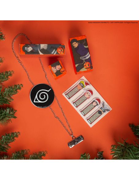 Calendario de Adviento Deluxe 2025 - Naruto