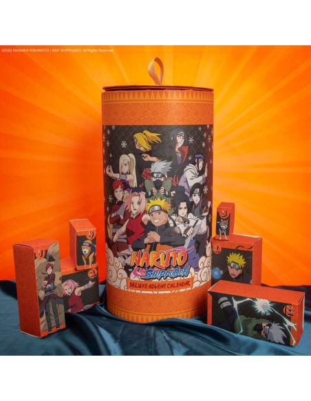 Calendario de Adviento Deluxe 2025 - Naruto