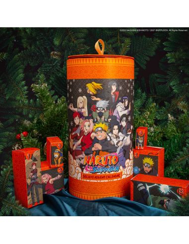 Calendario de Adviento Deluxe 2025 - Naruto