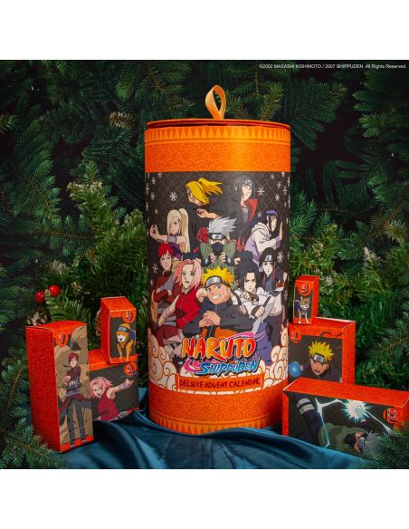 Calendario de Adviento Deluxe 2025 - Naruto